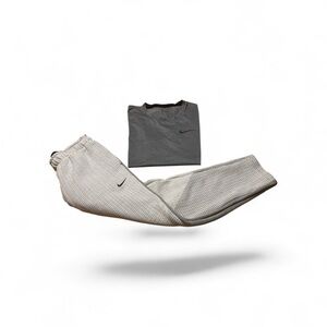 Nike Men's Tech Fleece Joggers and Nike Pro Performance Tee